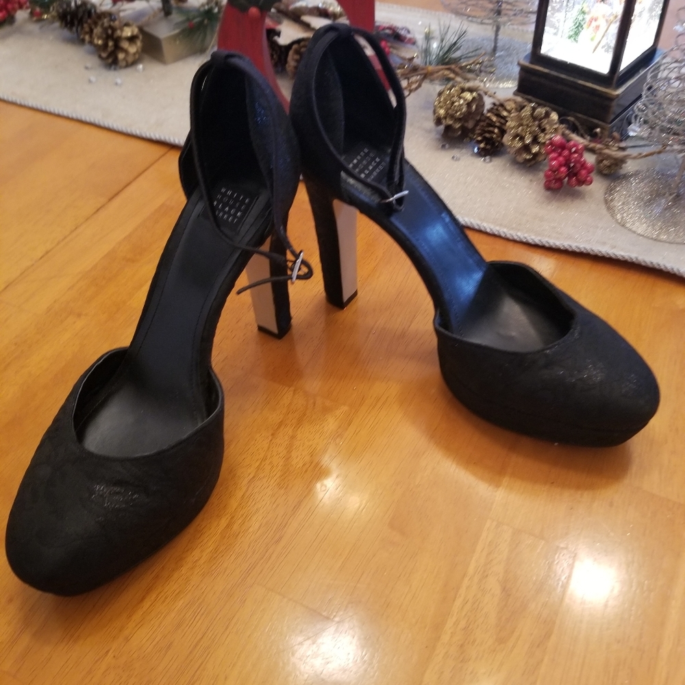 White House Black Market Heels